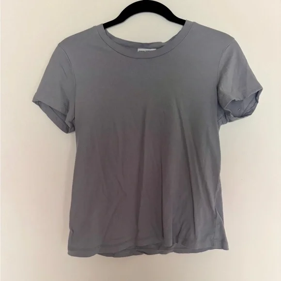 James Perse Standard Crew Neck Tee Size 1 (S) – Faded Blue - Picture 5 of 7